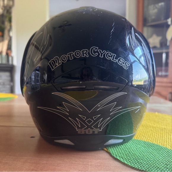 Harley-Davidson Black Full Face Motorcycle Helmet - Picture 3 of 11